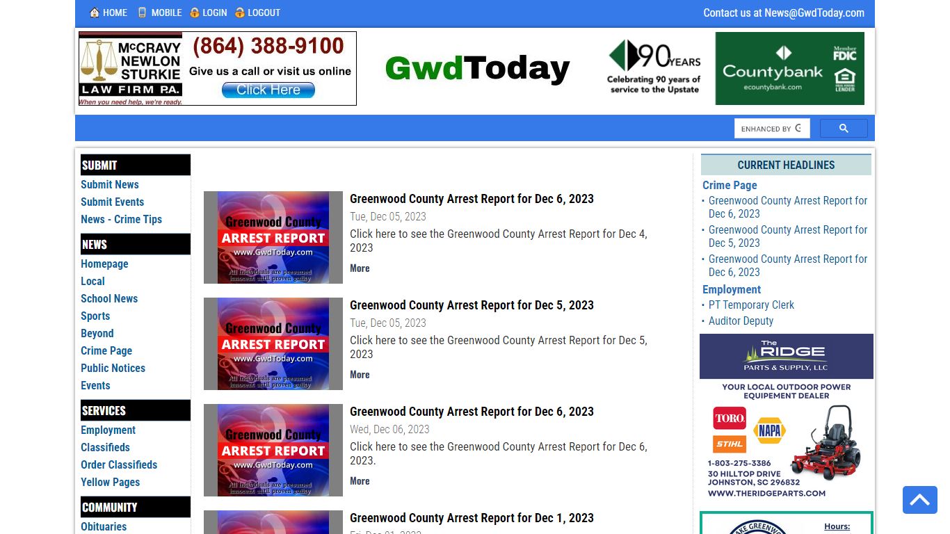 GWDToday